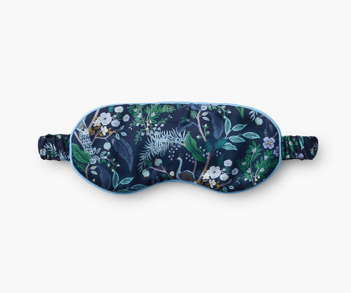 Rifle Paper Co. Peacock Sleep Travel Set