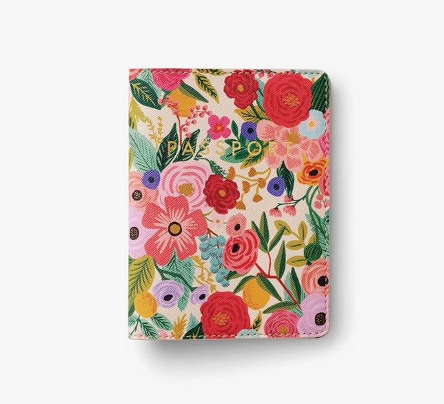 Rifle Paper Co. Garden Party Passport Holder