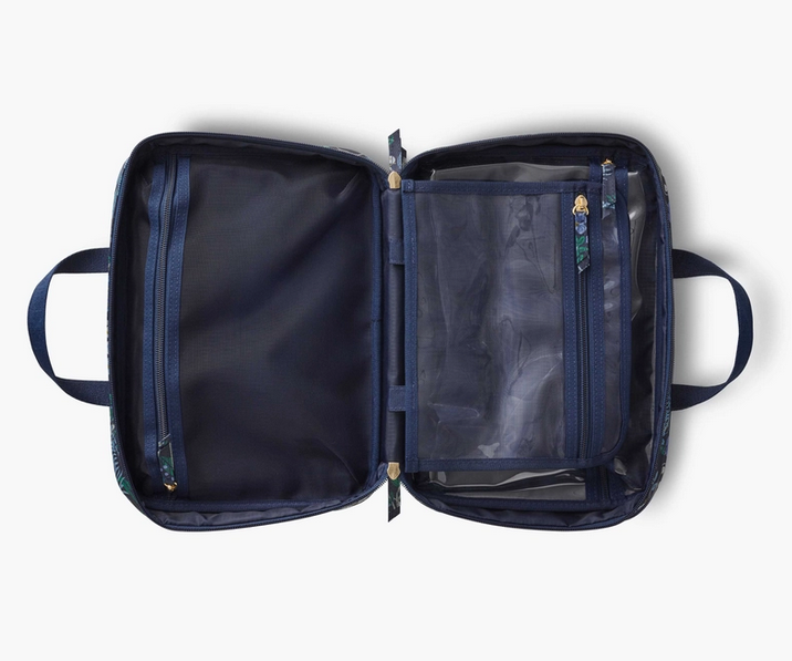 Rifle Paper Co. Peacock Travel Cosmetic Case