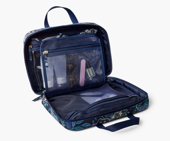 Rifle Paper Co. Peacock Travel Cosmetic Case