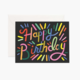 Rifle Paper Co. Fireworks Birthday Card