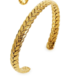 Two's Company Braid Embossed Cuff - Small Braid