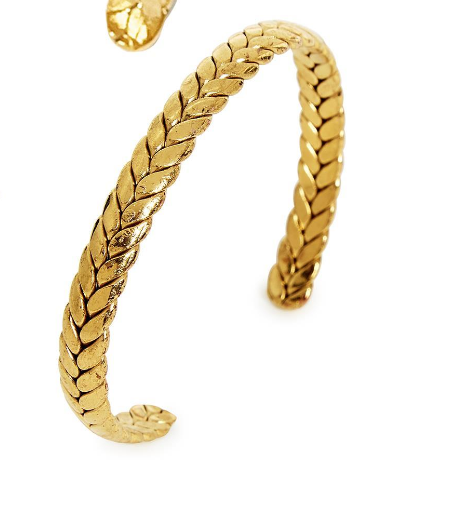 Two's Company Braid Embossed Cuff - Small Braid