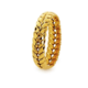 Two's Company Braid Emboss Ring- Small Briad