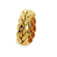 Two's Company Braid Emboss Ring- Large Braid