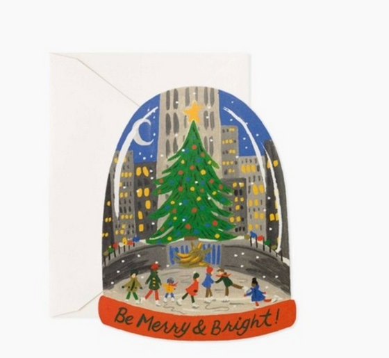 Rifle Paper Co. Skating in the City Card