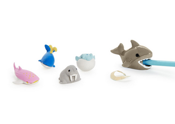 Two's Company School of Fish 5 Pc Stationery Set