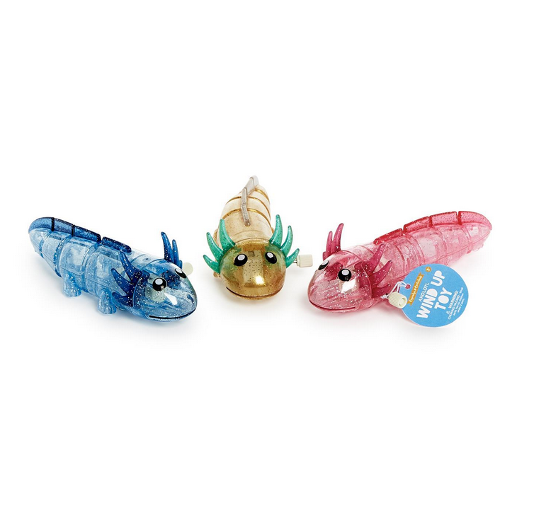 Two's Company Axolotl Wind Up Toy