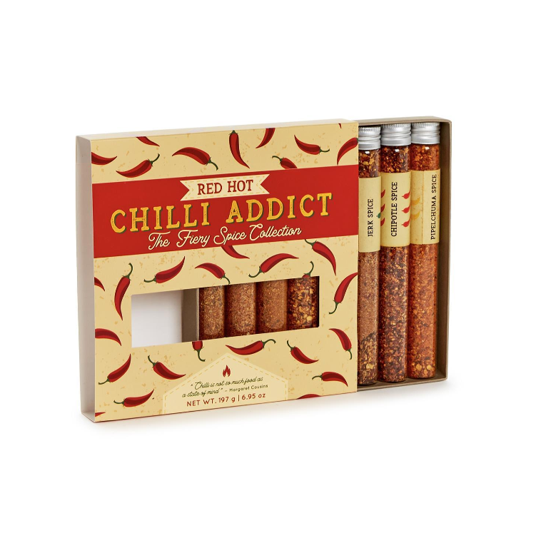 Two's Company Chili Addict Spice Gift Set