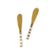 Two's Company Mother of Pearl Spreader Set