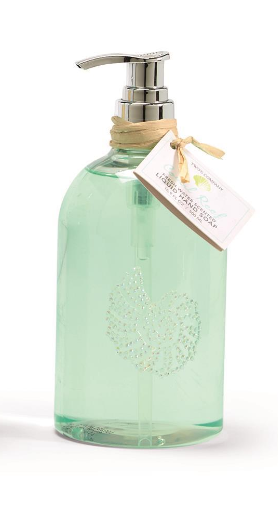 Two's Company Coral Reef Fresh Water Scent Hand Soap - Nautilus Shell