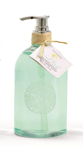 Two's Company Coral Reef Fresh Water Scent Hand Soap - Sand Dollar