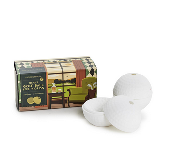 Two's Company Golf Ball Ice Molds