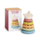 Two's Company Love You to the Moon Textured Stacker Toy