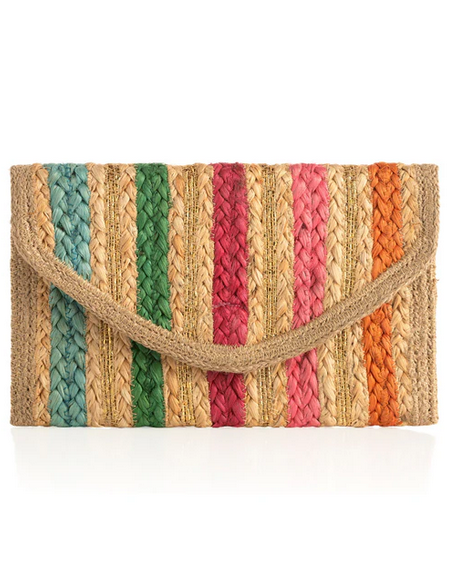 Shiraleah Fantasia Clutch, Multi