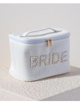 Shiraleah Bride Cosmetic Case