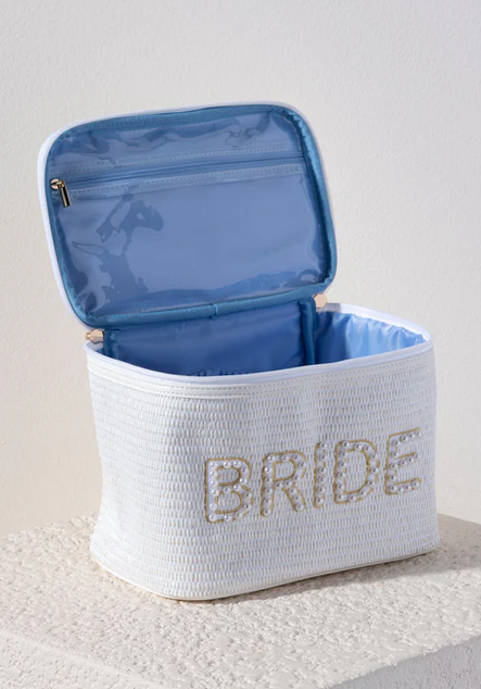 Shiraleah Bride Cosmetic Case