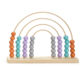 Two's Company Counting Rainbows Hand-Crafted Wooden Abacus - Samak