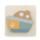 Two's Company My First Vehicles Wooden Puzzle - Boat