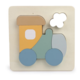 Two's Company My First Vehicles Wooden Puzzle - Train