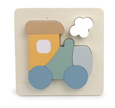 Two's Company My First Vehicles Wooden Puzzle - Train