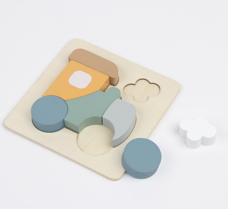 Two's Company My First Vehicles Wooden Puzzle - Train