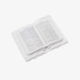 Elegant Baby Eyelet Bible/Cover - Boxed