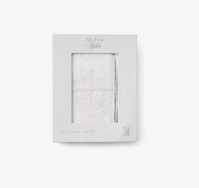 Elegant Baby Heirloom Baby Bible
