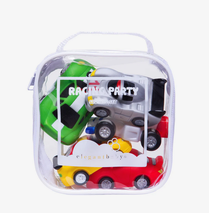 Elegant Baby Race Car Party Squirties
