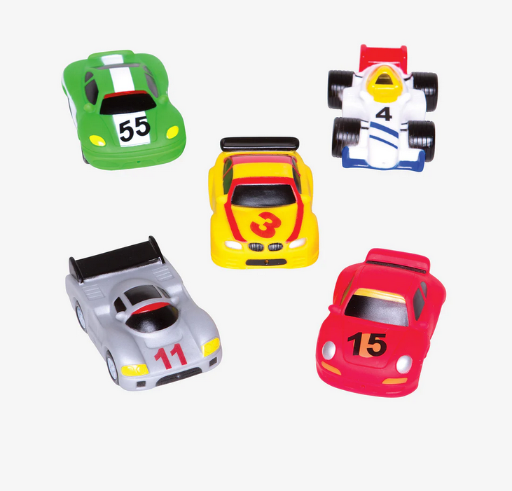 Elegant Baby Race Car Party Squirties