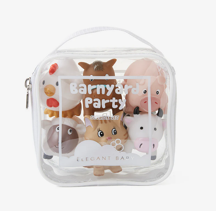 Elegant Baby Barnyard Party Squirties