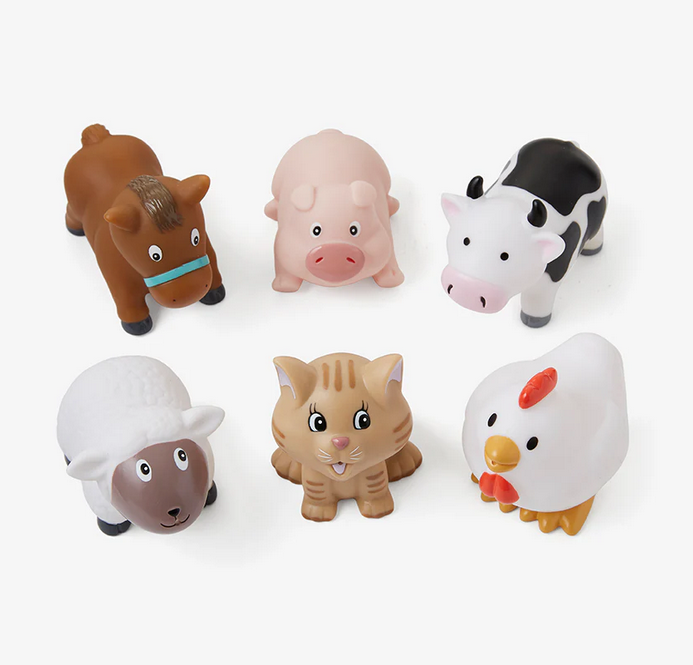 Elegant Baby Barnyard Party Squirties