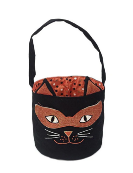 Mon Ami Cat Halloween Candy Bag