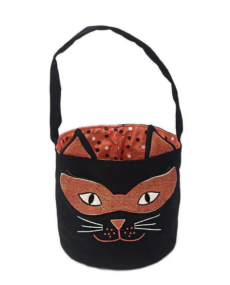 Mon Ami Cat Halloween Candy Bag