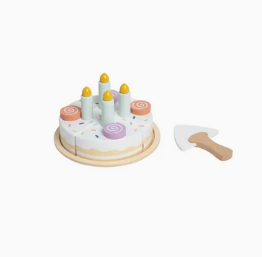 pearhead Celebration Wooden Cake Set