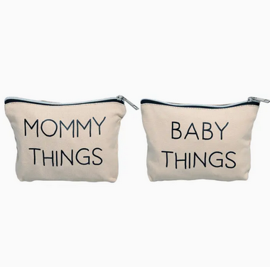 pearhead Mommy and Baby Travel Pouches
