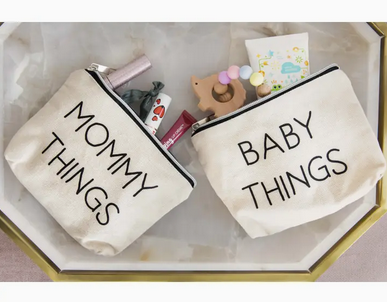 pearhead Mommy and Baby Travel Pouches