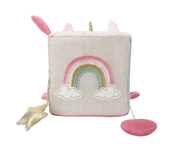 Mon Ami UNICORN ACTIVITY CUBE