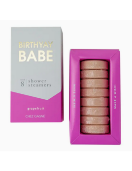 Chez Gagne Birthday Babe Shower Steamers