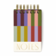 Designworks Ink CHUNKY NOTEPAD - BOLD STRIPES