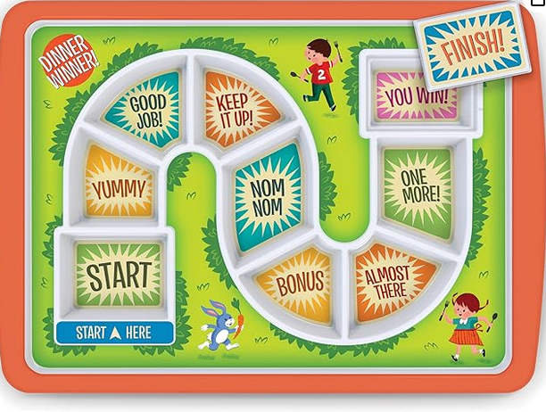 Dinner Winner - Kids Plate