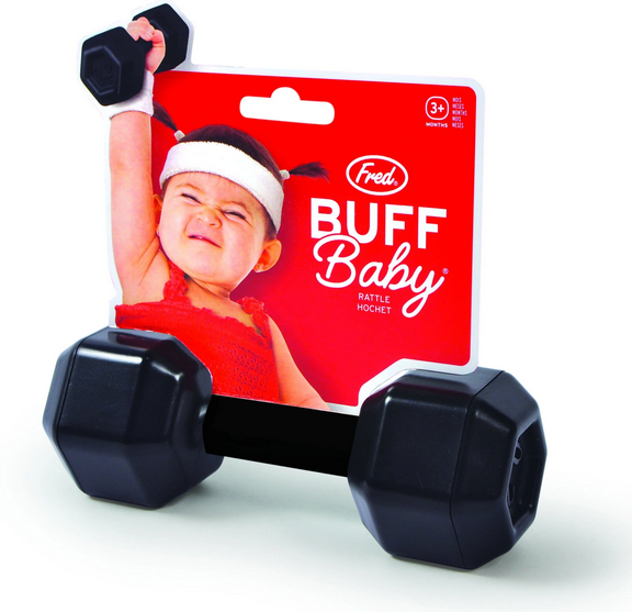 Buff Baby - Dumbbell Rattle