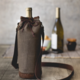 Waxed Canvas Wine Tote - Core