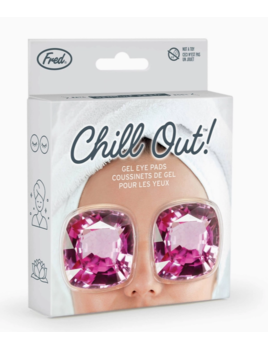 Chill Out - Eye Pads - Gemstones