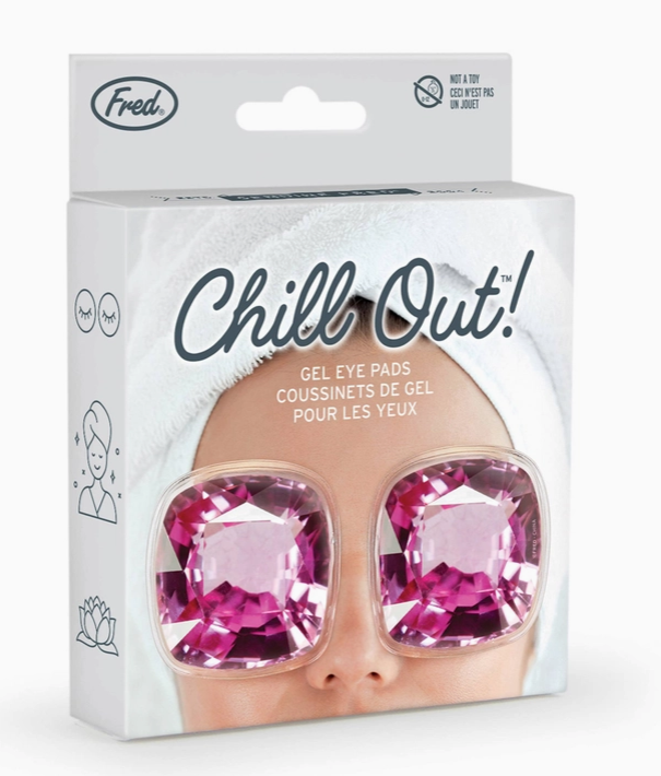 Chill Out - Eye Pads - Gemstones