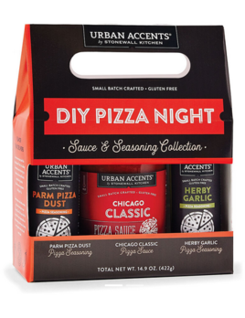 Stonewall Kitchen Pizza Party Trio Gift Set