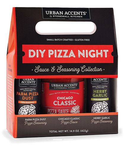 Stonewall Kitchen Pizza Party Trio Gift Set