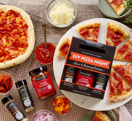 Stonewall Kitchen Pizza Party Trio Gift Set