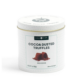 COCOA DUSTED TRUFFLE TIN