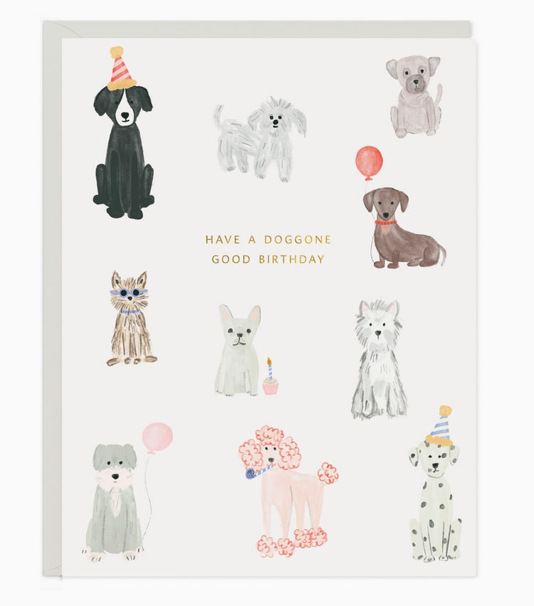 Ramona & Ruth Doggone Birthday Card